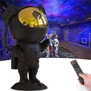 Star Projector,Galaxy Night Light,Astronaut Starry Nebula Ceiling LED Lamp